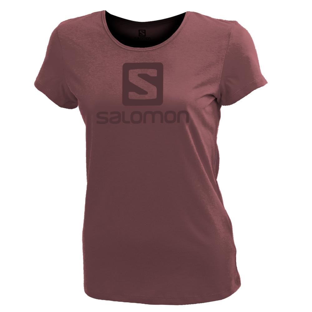 Salomon WARRIOR SS G - Kids Tee Shirt - Fuchsia - NZ (98156-QEFL)